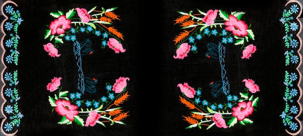 Ukážka vyšívania